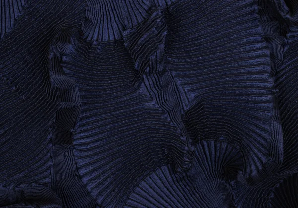 ISSEY MIYAKE 3D Steam Stretch Pleats Skirt K-163340_009