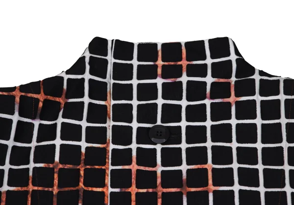 ISSEY MIYAKE Block Paste Graphic Shirt Jacket K-163342_004