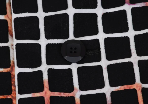 ISSEY MIYAKE Block Paste Graphic Shirt Jacket K-163342_005