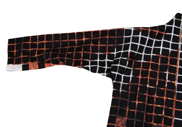 ISSEY MIYAKE Block Paste Graphic Shirt Jacket K-163342_006