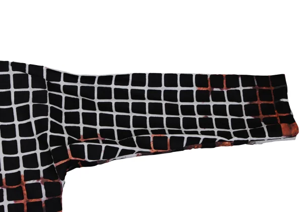 ISSEY MIYAKE Block Paste Graphic Shirt Jacket K-163342_007