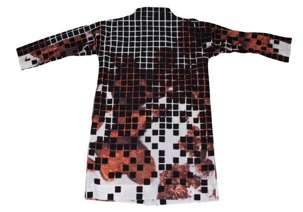 ISSEY MIYAKE Block Paste Graphic Shirt Jacket K-163342_012