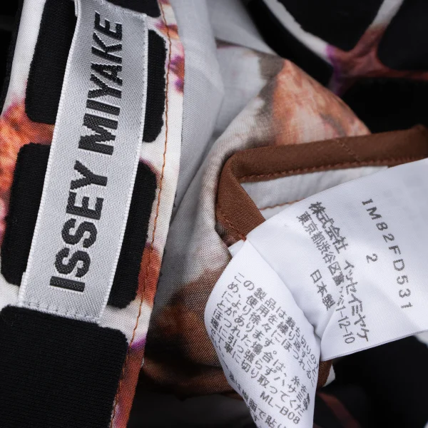 ISSEY MIYAKE Block Paste Graphic Shirt Jacket K-163342_016