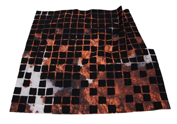 ISSEY MIYAKE Block Paste Graphic Sleeveless Top K-163343_007