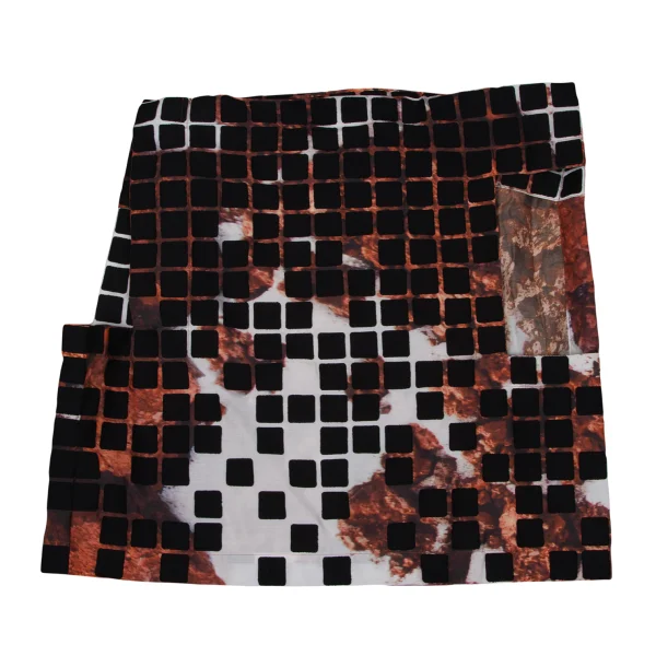 ISSEY MIYAKE Block Paste Graphic Sleeveless Top K-163343_009