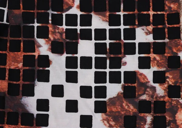 ISSEY MIYAKE Block Paste Graphic Sleeveless Top K-163343_010