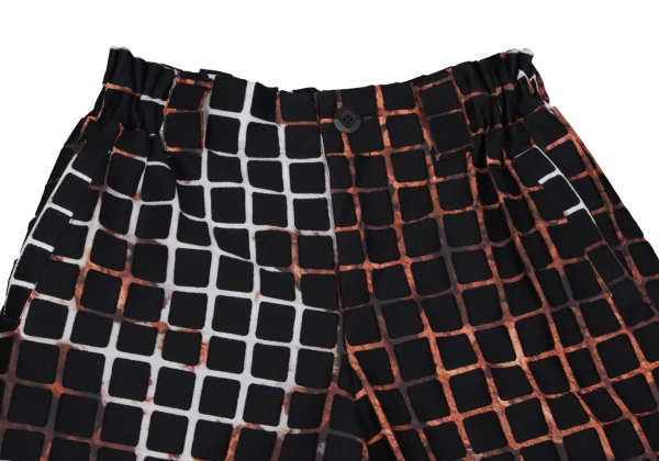 ISSEY MIYAKE Pasted Graphic Wide Pants K-163344_002