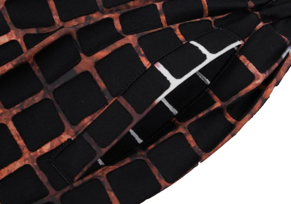 ISSEY MIYAKE Pasted Graphic Wide Pants K-163344_003