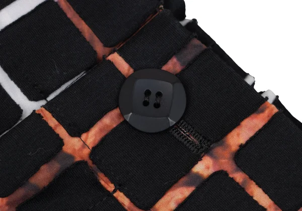 ISSEY MIYAKE Pasted Graphic Wide Pants K-163344_004