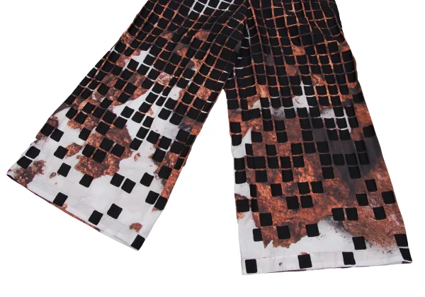 ISSEY MIYAKE Pasted Graphic Wide Pants K-163344_007