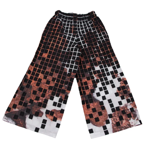 ISSEY MIYAKE Pasted Graphic Wide Pants K-163344_009