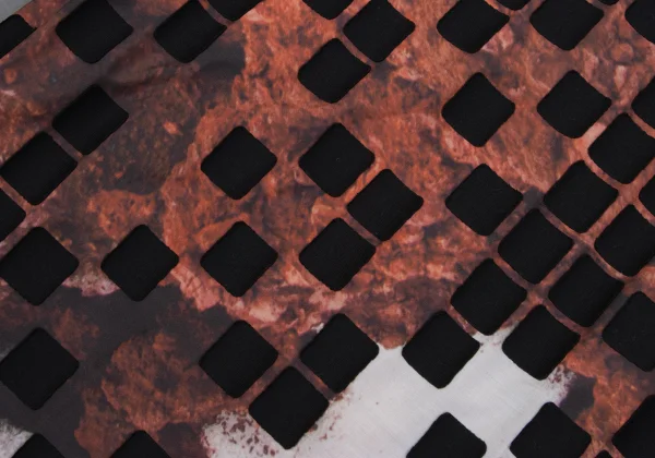 ISSEY MIYAKE Pasted Graphic Wide Pants K-163344_010