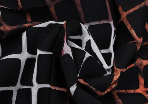 ISSEY MIYAKE Pasted Graphic Wide Pants K-163344_012