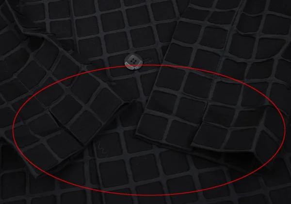 ISSEY MIYAKE Block Paste Jacket K-163345_008