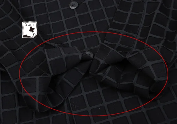 ISSEY MIYAKE Block Paste Jacket K-163345_009