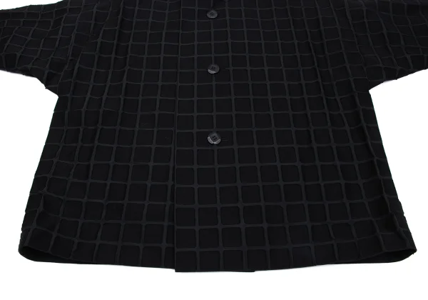 ISSEY MIYAKE Block Paste Jacket K-163345_010