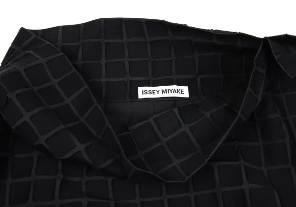 ISSEY MIYAKE Block Paste Sleeveless Top K-163346_004