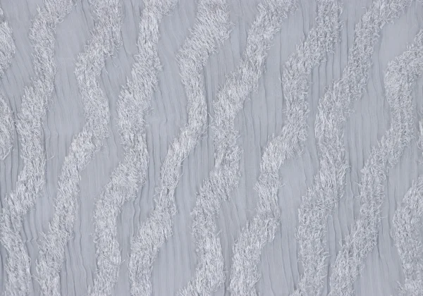 ISSEY MIYAKE Diagonal Pile Sheer Pleated Zip Blouson K-163347_012