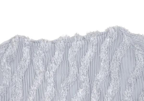 ISSEY MIYAKE Bias Pile See-through Pleats Top K-163348_004