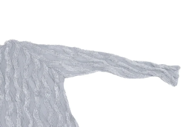 ISSEY MIYAKE Bias Pile See-through Pleats Top K-163348_005