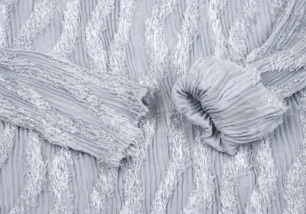 ISSEY MIYAKE Bias Pile See-through Pleats Top K-163348_006