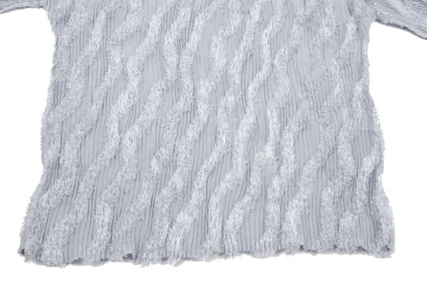 ISSEY MIYAKE Bias Pile See-through Pleats Top K-163348_007
