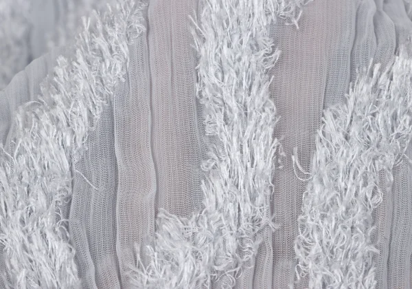 ISSEY MIYAKE Bias Pile See-through Pleats Top K-163348_010