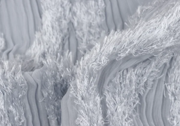 ISSEY MIYAKE Bias Pile See-through Pleats Top K-163348_011