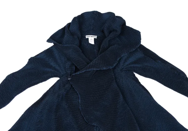 ISSEY MIYAKE 3D Steam Stretch Wave Coat K-163349_003