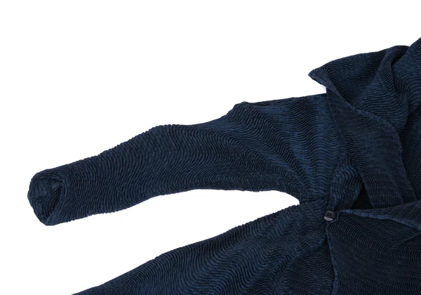 ISSEY MIYAKE 3D Steam Stretch Wave Coat K-163349_005