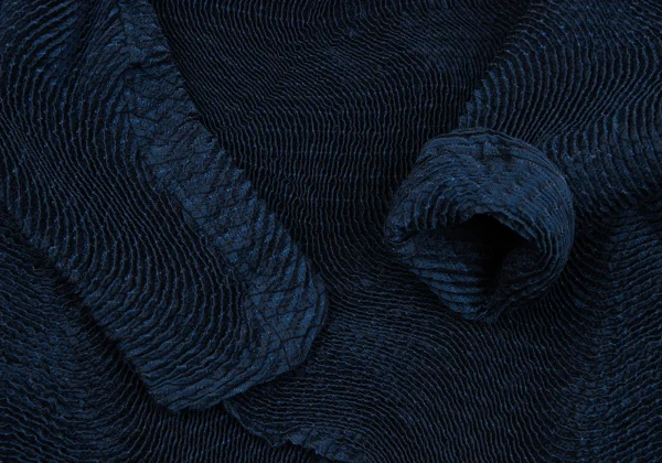 ISSEY MIYAKE 3D Steam Stretch Wave Coat K-163349_006