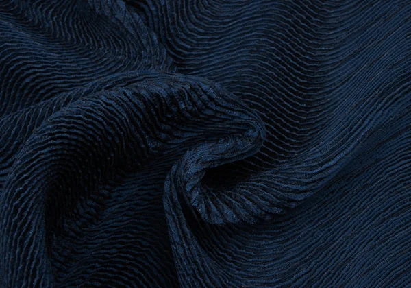 ISSEY MIYAKE 3D Steam Stretch Wave Coat K-163349_012