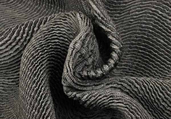 ISSEY MIYAKE 3D Steam Stretch Wave Coat K-163350_012