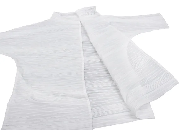 ISSEY MIYAKE Pleated 1B Jacket K-163353_010