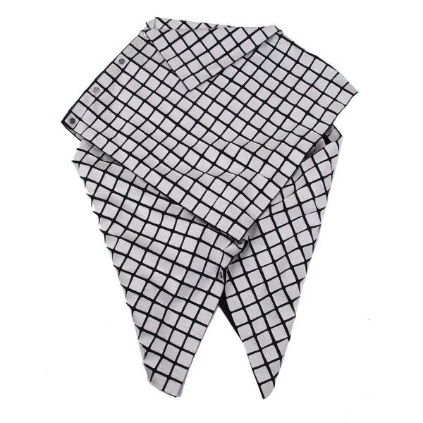 ISSEY MIYAKE Block Paste Deformation Sleeveless Top K-163355_002