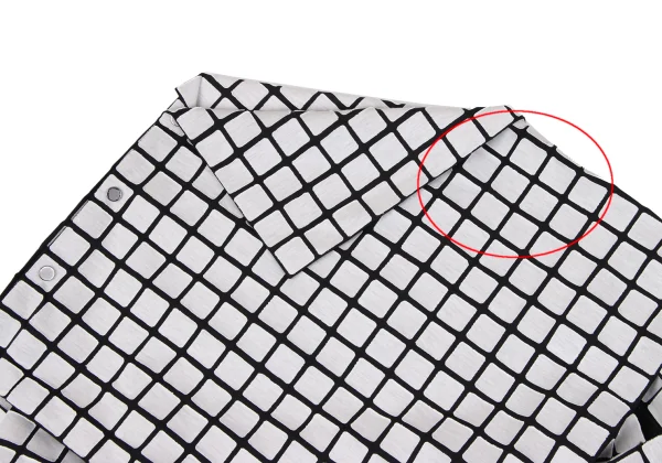 ISSEY MIYAKE Block Paste Deformation Sleeveless Top K-163355_004