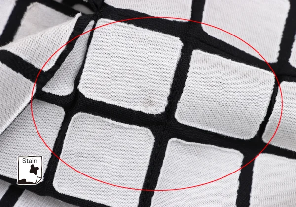 ISSEY MIYAKE Block Paste Deformation Sleeveless Top K-163355_005