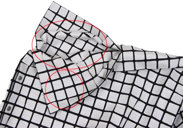 ISSEY MIYAKE Block Paste Deformation Sleeveless Top K-163355_006