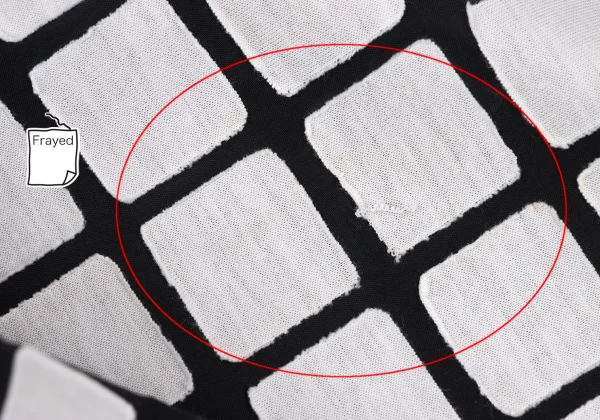 ISSEY MIYAKE Block Paste Deformation Sleeveless Top K-163355_007