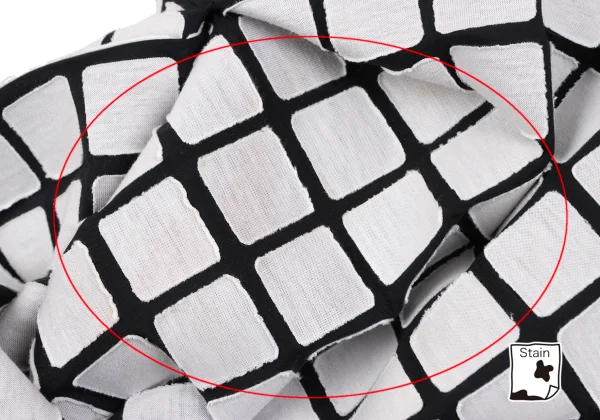 ISSEY MIYAKE Block Paste Deformation Sleeveless Top K-163355_008