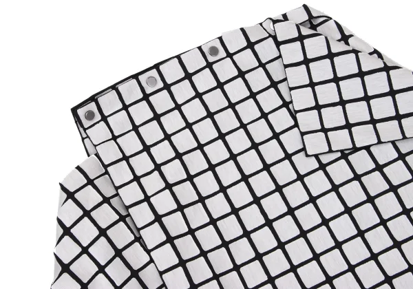 ISSEY MIYAKE Block Paste Deformation Sleeveless Top K-163355_009