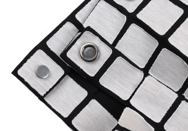 ISSEY MIYAKE Block Paste Deformation Sleeveless Top K-163355_010