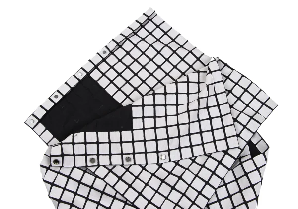 ISSEY MIYAKE Block Paste Deformation Sleeveless Top K-163355_011