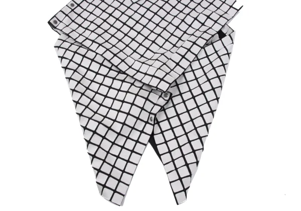 ISSEY MIYAKE Block Paste Deformation Sleeveless Top K-163355_012