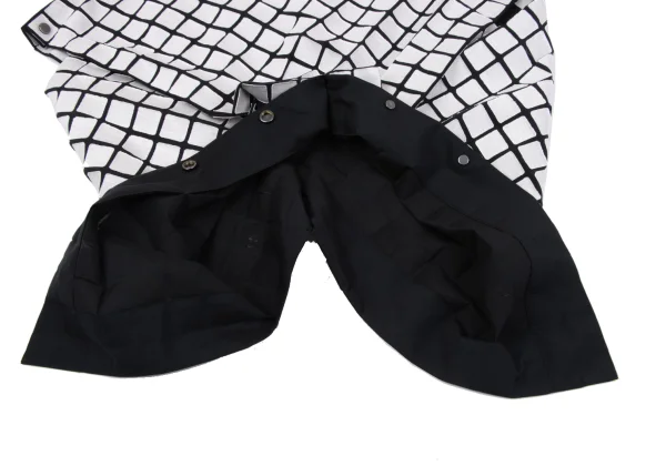 ISSEY MIYAKE Block Paste Deformation Sleeveless Top K-163355_014