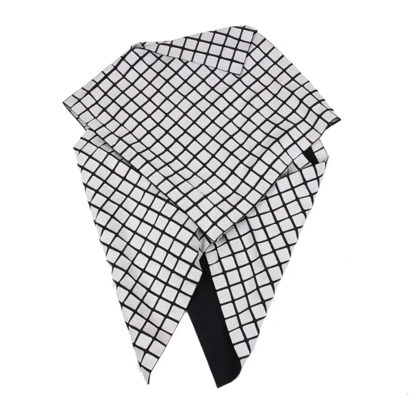 ISSEY MIYAKE Block Paste Deformation Sleeveless Top K-163355_015