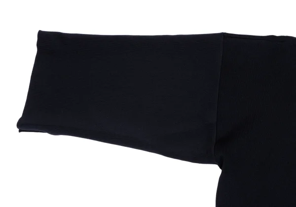 ISSEY MIYAKE Ribbed Round Hem Stretch Buttonless Cardigan K-163357_005