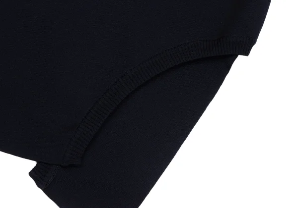 ISSEY MIYAKE Ribbed Round Hem Stretch Buttonless Cardigan K-163357_008