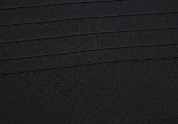 ISSEY MIYAKE Striped Weave Cutting Design Square Neck Dress K-163358_008