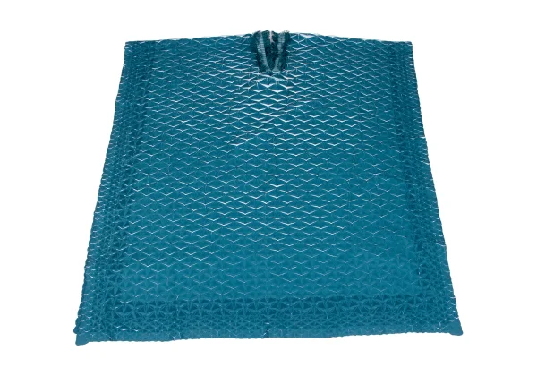 ISSEY MIYAKE Triangle Steam Stretch Pleated Fringe Neck Over Poncho K-163359_002